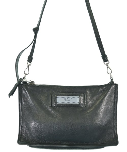PRADA(プラダ)ショルダーバッグ 黒 サイズ:-/2200678005040