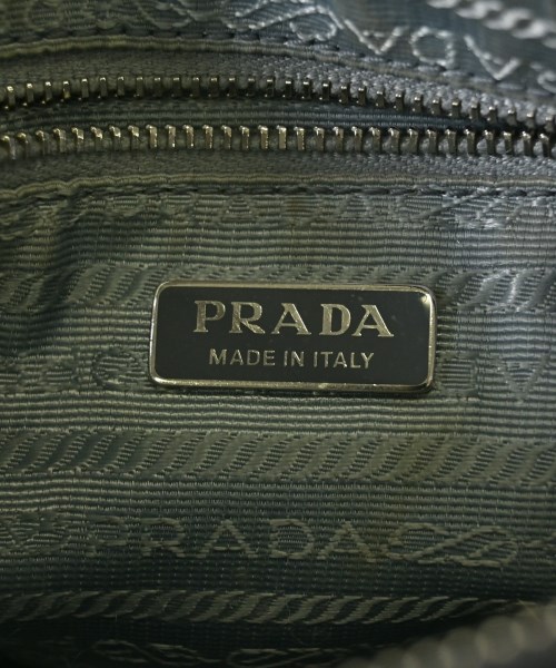 PRADA（プラダ）ショルダーバッグ 黒 サイズ:- レディース/2200678005040