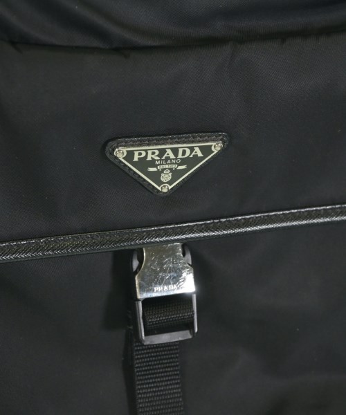 PRADA（プラダ）ショルダーバッグ 黒 サイズ:- レディース/2200678116616