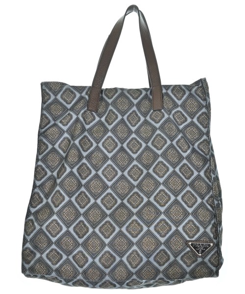 PRADA(プラダ)トートバッグ 青 サイズ:-/2200674819085