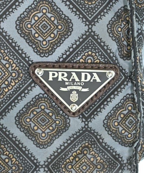 PRADA（プラダ）トートバッグ 青 サイズ:- レディース/2200674819085