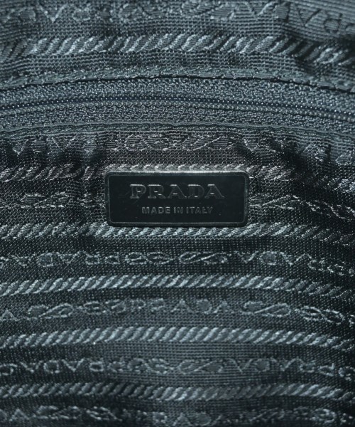 PRADA（プラダ）ショルダーバッグ 黒 サイズ:- レディース/2200678262757