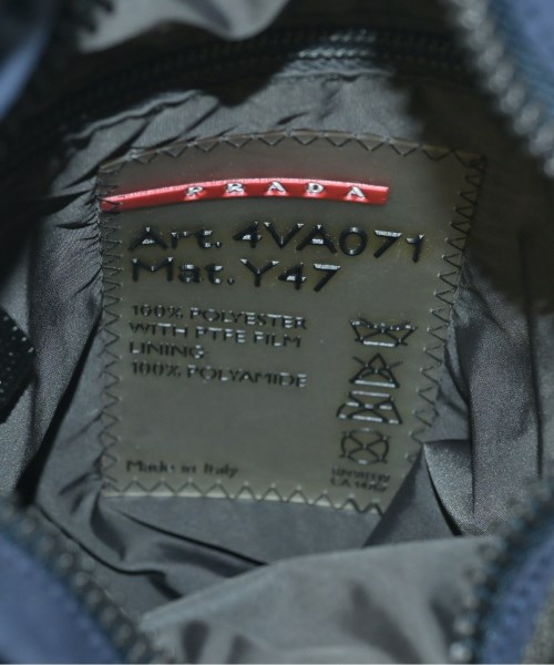 PRADA SPORT（プラダスポーツ）ハンドバッグ 紺 サイズ:- レディース/2200678263341