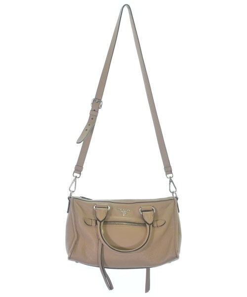 PRADA（プラダ）ハンドバッグ ベージュ サイズ:- レディース/2200678263785