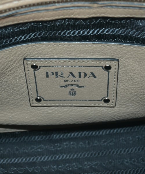 PRADA（プラダ）ハンドバッグ ベージュ サイズ:- レディース/2200678263785