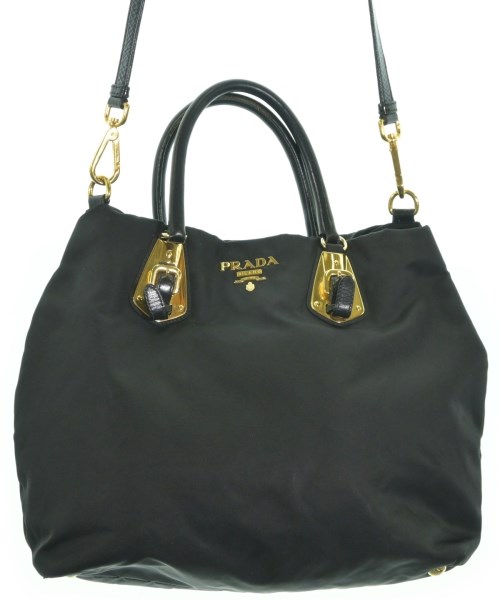 PRADA(プラダ)ハンドバッグ 黒 サイズ:-/2200678263808