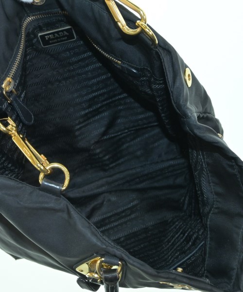 PRADA（プラダ）ハンドバッグ 黒 サイズ:- レディース/2200678263808
