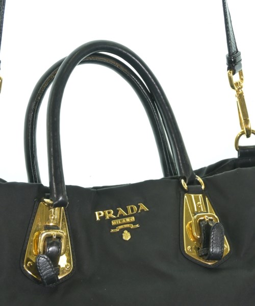 PRADA（プラダ）ハンドバッグ 黒 サイズ:- レディース/2200678263808