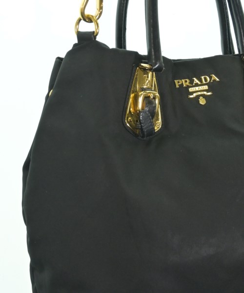 PRADA（プラダ）ハンドバッグ 黒 サイズ:- レディース/2200678263808