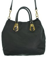 PRADA（プラダ）ハンドバッグ 黒 サイズ:- レディース/2200678263808
