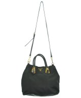 PRADA（プラダ）ハンドバッグ 黒 サイズ:- レディース/2200678263808