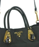 PRADA（プラダ）ハンドバッグ 黒 サイズ:- レディース/2200678263808
