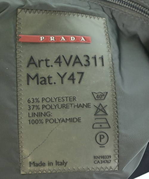 PRADA SPORT（プラダスポーツ）ショルダーバッグ 紺 サイズ:- レディース/2200678264225