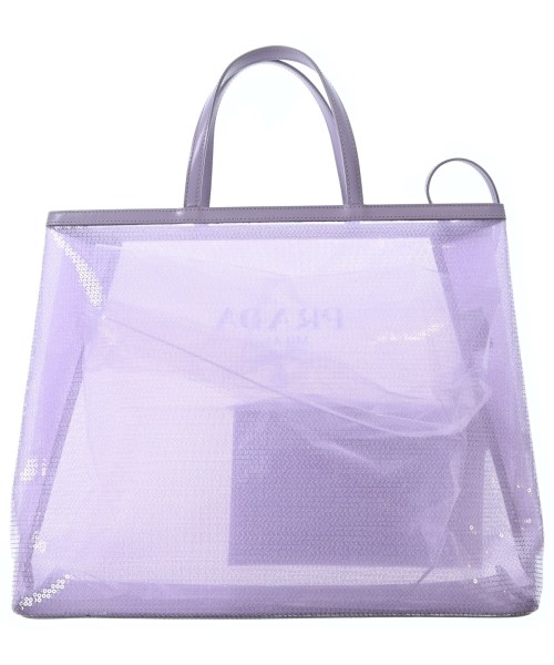 PRADA（プラダ）トートバッグ 紫 サイズ:- レディース/2200678577035
