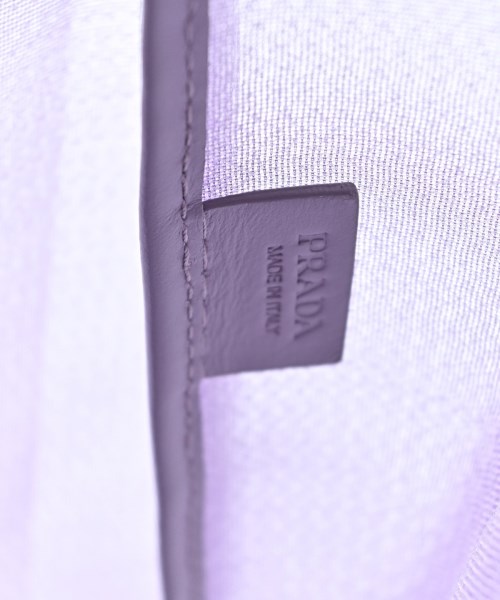 PRADA（プラダ）トートバッグ 紫 サイズ:- レディース/2200678577035