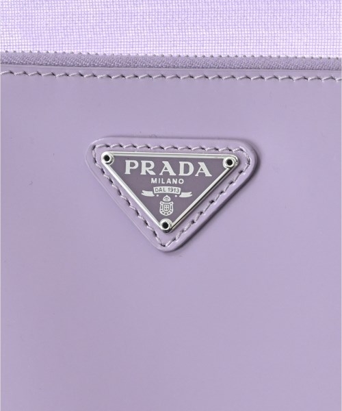 PRADA（プラダ）トートバッグ 紫 サイズ:- レディース/2200678577035