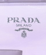 PRADA（プラダ）トートバッグ 紫 サイズ:- レディース/2200678577035