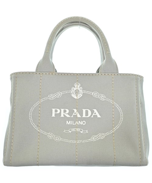 PRADA(プラダ)トートバッグ グレー サイズ:-/2200678999158