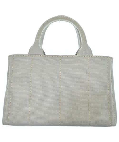 PRADA（プラダ）トートバッグ グレー サイズ:- レディース/2200678999158