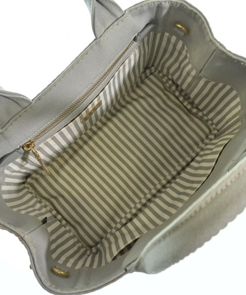 PRADA（プラダ）トートバッグ グレー サイズ:- レディース/2200678999158