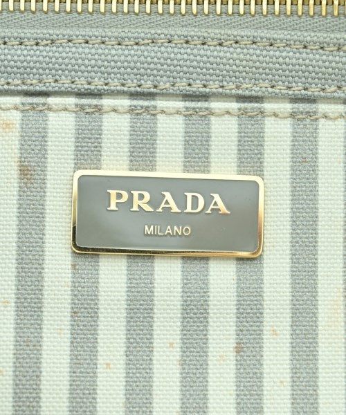 PRADA（プラダ）トートバッグ グレー サイズ:- レディース/2200678999158