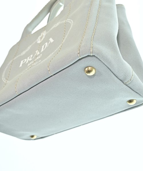 PRADA（プラダ）トートバッグ グレー サイズ:- レディース/2200678999158