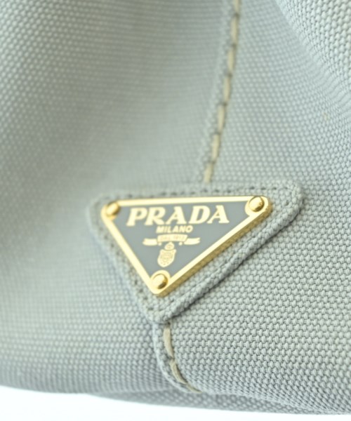 PRADA（プラダ）トートバッグ グレー サイズ:- レディース/2200678999158
