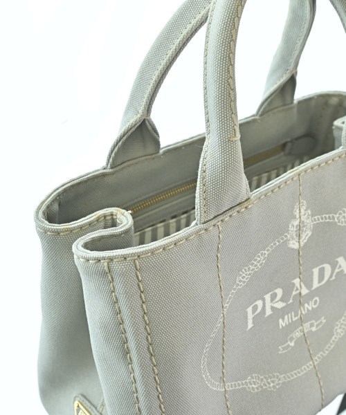 PRADA（プラダ）トートバッグ グレー サイズ:- レディース/2200678999158