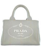 PRADA（プラダ）トートバッグ グレー サイズ:- レディース/2200678999158