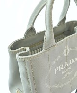 PRADA（プラダ）トートバッグ グレー サイズ:- レディース/2200678999158