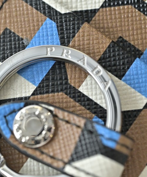 PRADA（プラダ）キーケース・キーホルダー 紺 サイズ:- レディース/2200678999257