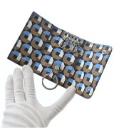 PRADA（プラダ）キーケース・キーホルダー 紺 サイズ:- レディース/2200678999257