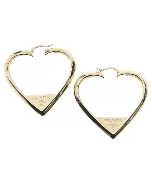 PRADA(プラダ)ピアス ゴールド サイズ:-/2200678999301