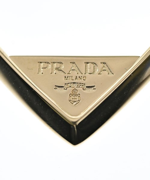PRADA（プラダ）ピアス ゴールド サイズ:- レディース/2200678999301