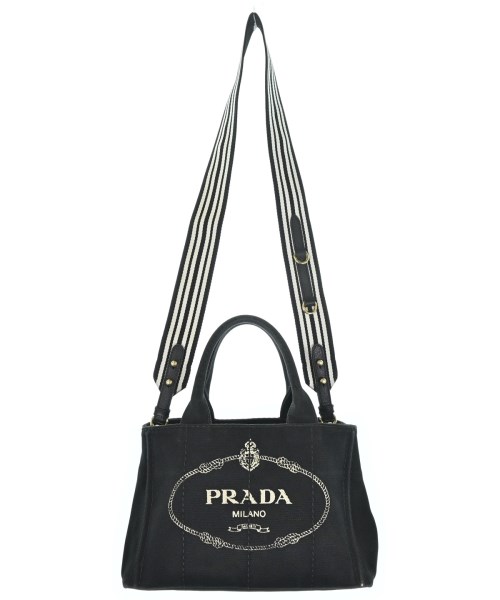 PRADA（プラダ）トートバッグ 黒 サイズ:- レディース/2200679479031