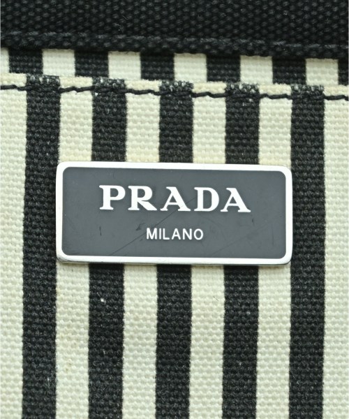 PRADA（プラダ）トートバッグ 黒 サイズ:- レディース/2200679479031
