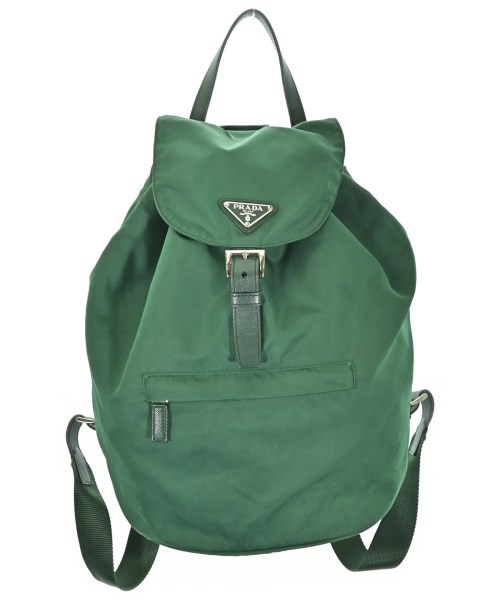PRADA(プラダ)バックパック・リュック 緑 サイズ:-/2200679720058