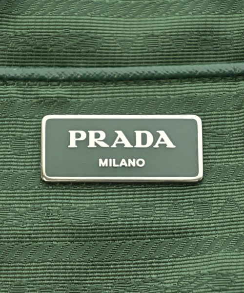 PRADA（プラダ）バックパック・リュック 緑 サイズ:- レディース/2200679720058