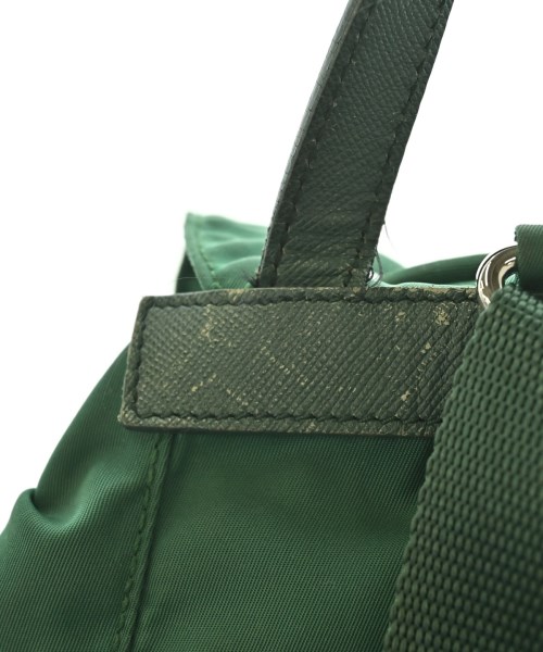 PRADA（プラダ）バックパック・リュック 緑 サイズ:- レディース/2200679720058