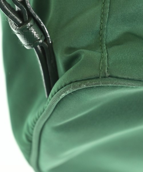 PRADA（プラダ）バックパック・リュック 緑 サイズ:- レディース/2200679720058