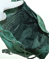 PRADA（プラダ）バックパック・リュック 緑 サイズ:- レディース/2200679720058