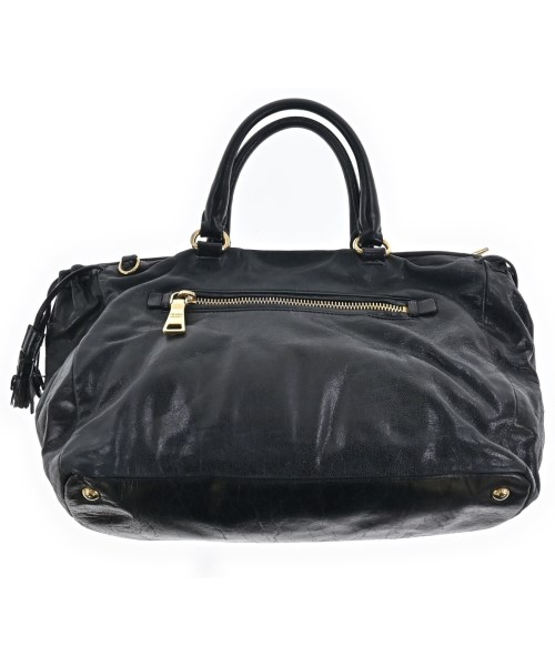 PRADA（プラダ）ハンドバッグ 黒 サイズ:- レディース/2200676970050