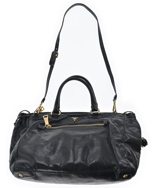 PRADA（プラダ）ハンドバッグ 黒 サイズ:- レディース/2200676970050