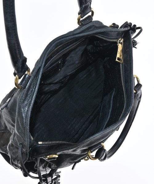 PRADA（プラダ）ハンドバッグ 黒 サイズ:- レディース/2200676970050