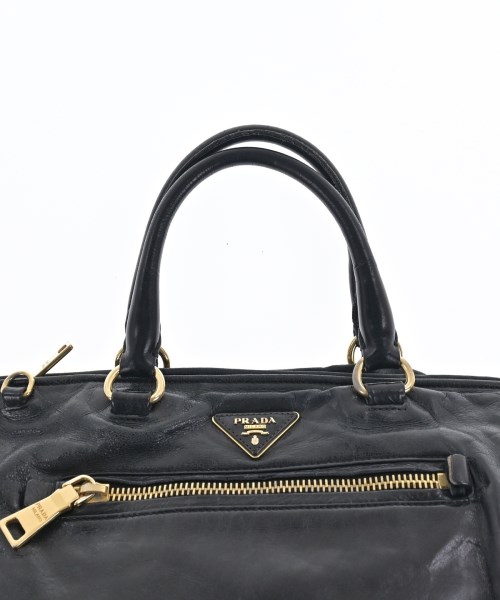 PRADA（プラダ）ハンドバッグ 黒 サイズ:- レディース/2200676970050