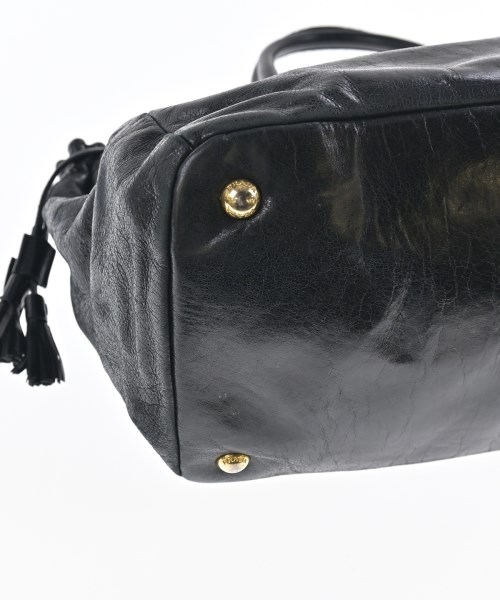 PRADA（プラダ）ハンドバッグ 黒 サイズ:- レディース/2200676970050