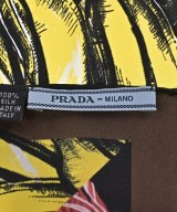 PRADA（プラダ）バンダナ・スカーフ 黒 サイズ:- レディース/2200680059048