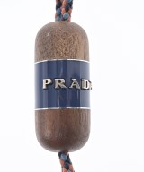 PRADA（プラダ）キーケース・キーホルダー 茶 サイズ:- レディース/2200680059062