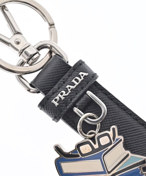 PRADA（プラダ）キーケース・キーホルダー 黒 サイズ:- レディース/2200680059079