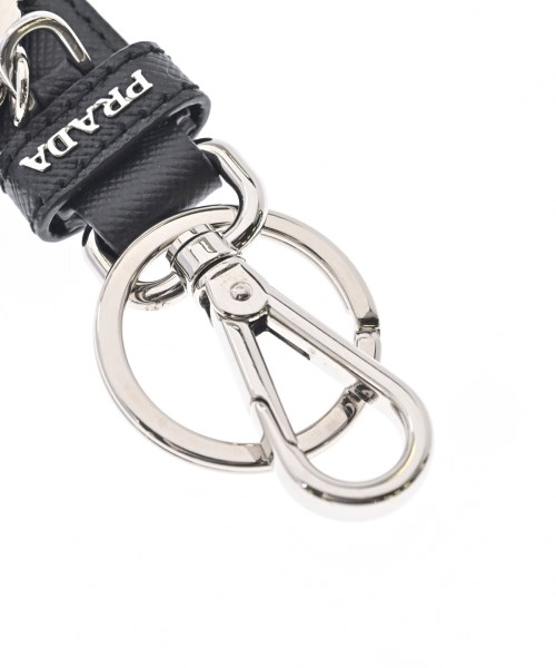 PRADA（プラダ）キーケース・キーホルダー 黒 サイズ:- レディース/2200680059079